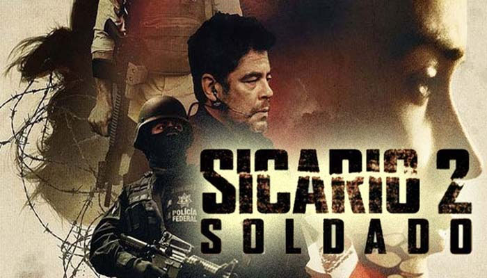 Josh Brolin & Benicio del Toro Square Off in New Sicario: Day of the Soldado Trailer