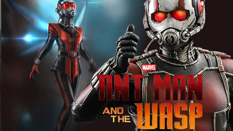 Ant Man and The Wasp Movie Posters