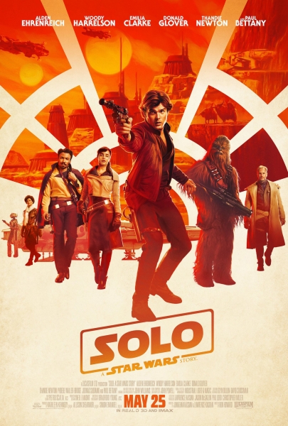 Solo: A Star Wars Movie 2018