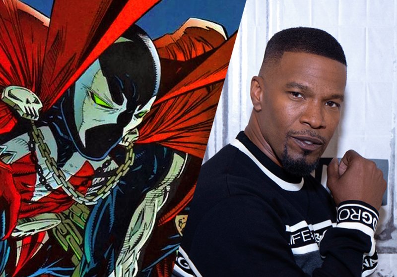 Jamie Foxx Is Todd McFarlane's Spawn