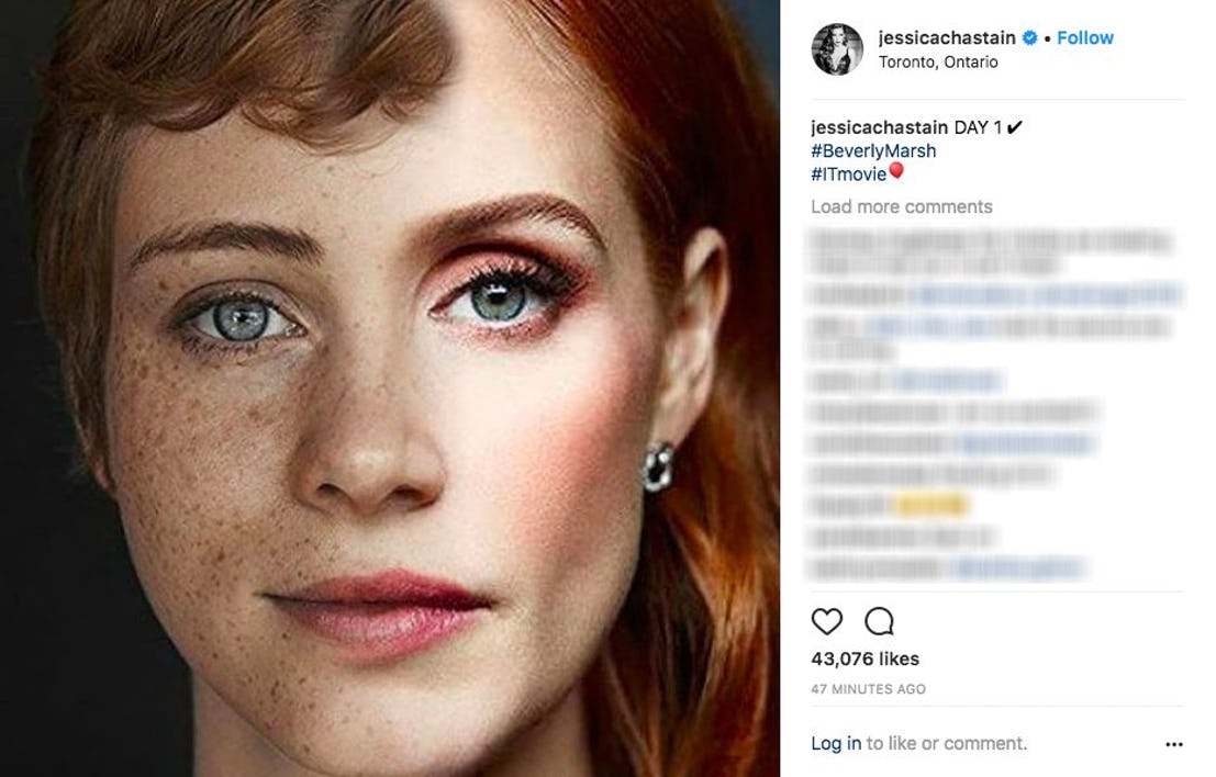 Jessica-Chastain-IT-Chapter-2-filming-post-Instagram-e1530147671282