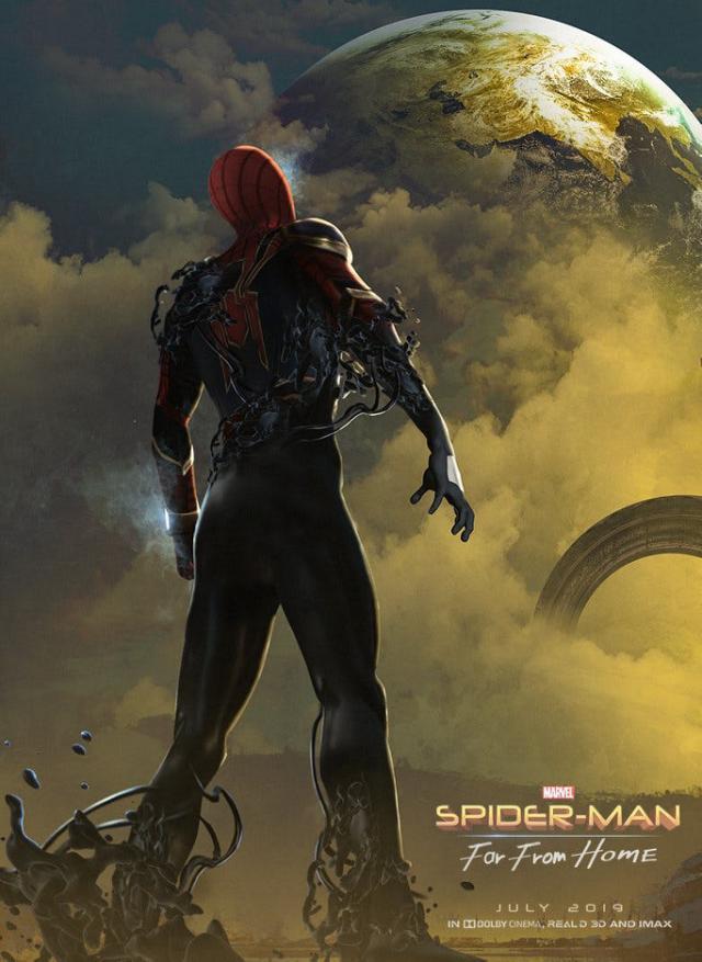 Spider-Man Venom Symbiote