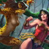Cheetah is coming for Wonder Woman!  Want proof?