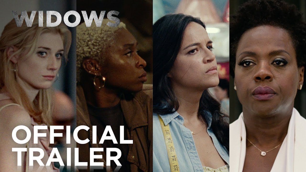 The Trailer for Steve McQueen's Thriller Widows