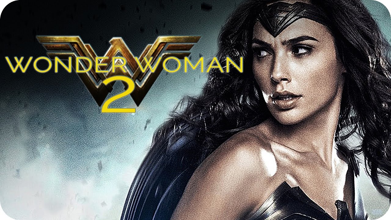 Wonder Woman 1984 - First Images Released