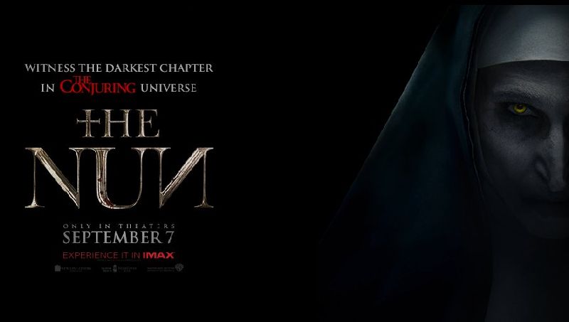 Pray For Forgiveness with the Official Trailer for The Nun