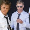 First Photos of Chris Hemsworth on Men in Black Set!