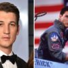 Miles Teller To Play Goose's Son In 'Top Gun 2'
