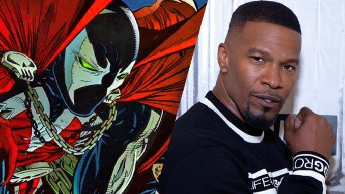 Spawn Jamie Foxx