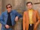 Brad Pitt and Leonardo DiCaprio in Once Upon A Tim In Hollywood