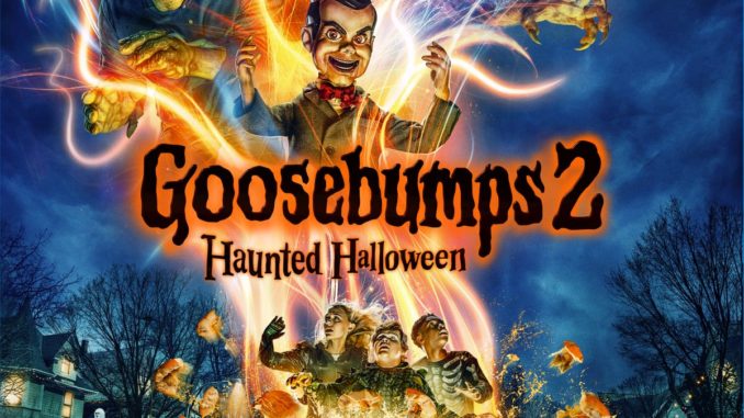 goosebumps 2 movie poster