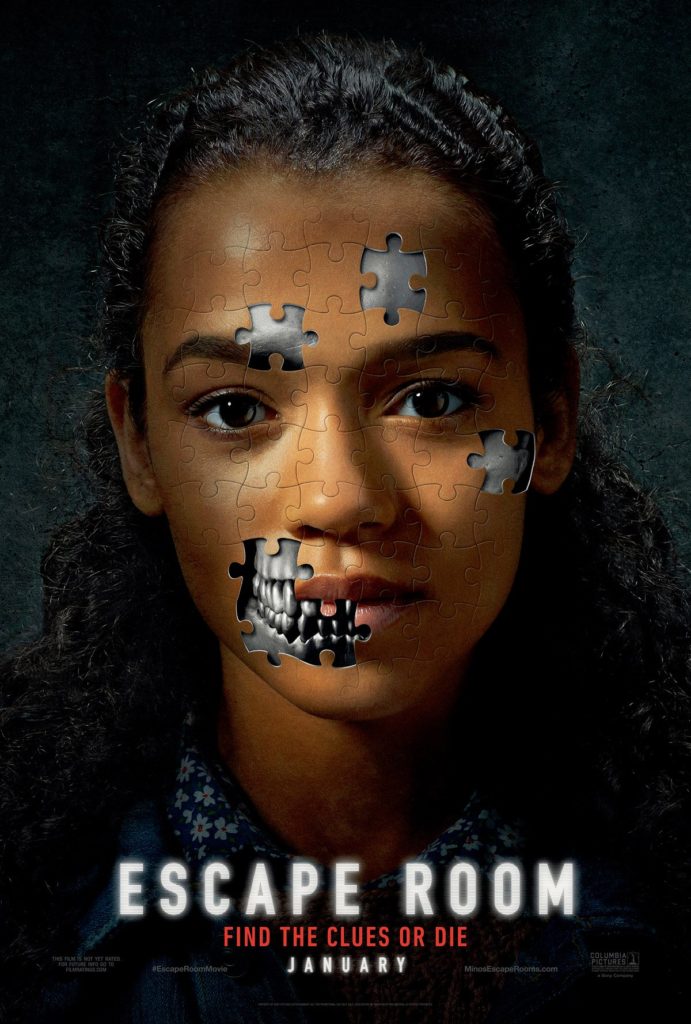 The Trailer and Poster for Sony Pictures New Horror Film 'Escape Room