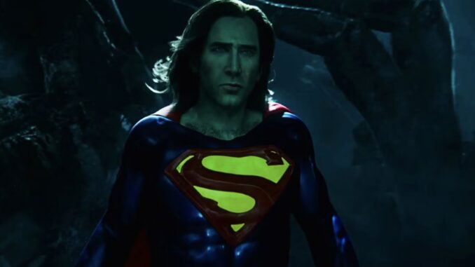 Nic Cage Superman Lives The Flash