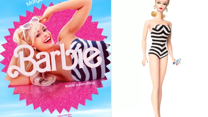 inspired barbie movie dolls