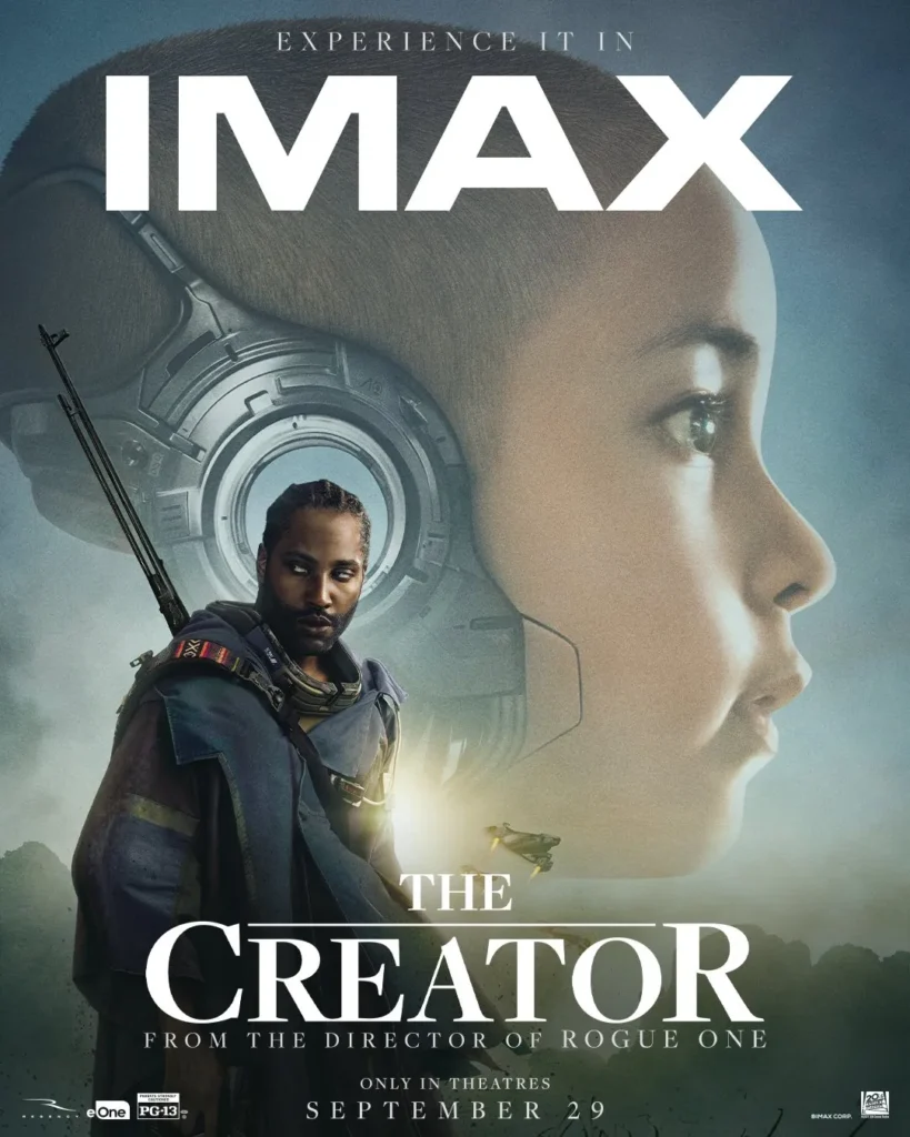 the creator poster