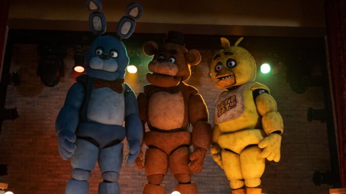 Five Nights at Freddy’s