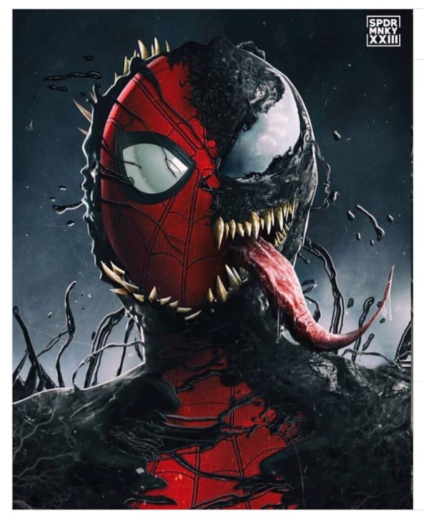 venom 2 fan art Spdrmnkyxxiii