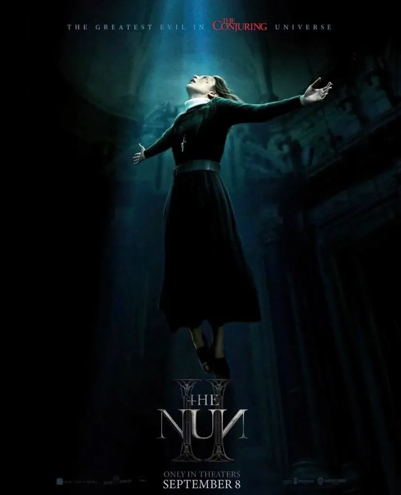 the nun 2 poster