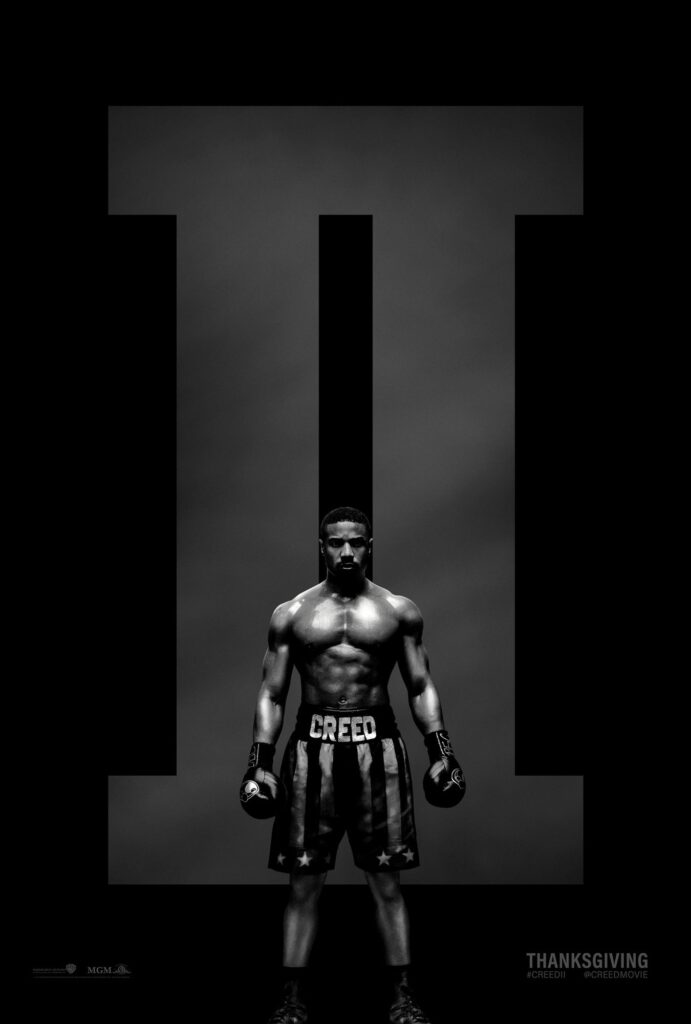 creed 2 poster